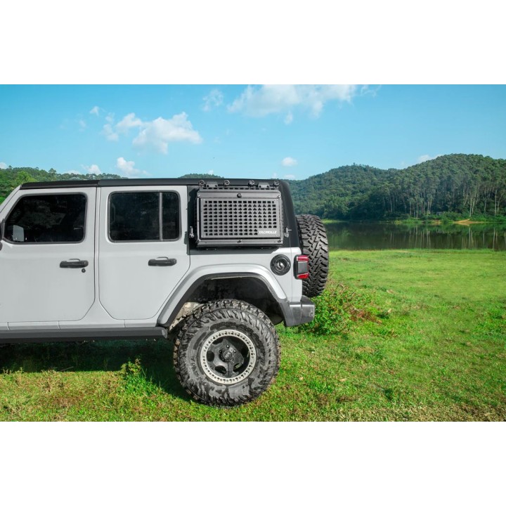 Schowek - Kufer okna bocznego Jeep Wrangler JLU