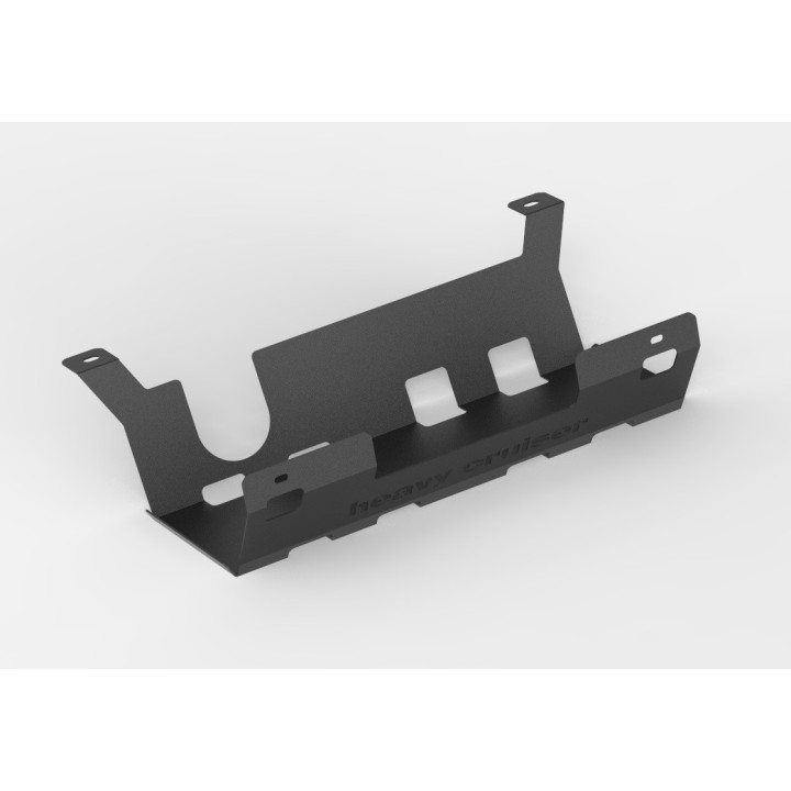 Jeep Wrangler UnlimitedJK 2007-2018 osłona tłumika tylnego czarna