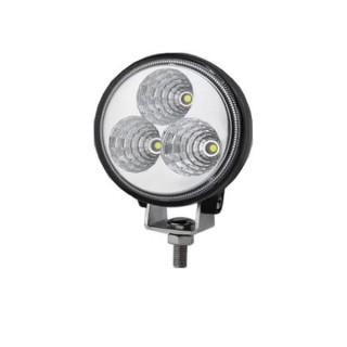 Lampa robocza LED 3x LED flood