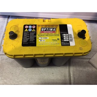 OPTIMA YELLOW TOP 12V 75AH 975A