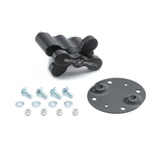 Handle with extra clamping Rotopax