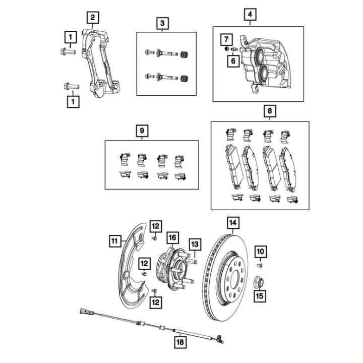 Torx Head Screw - Mopar (6512156AA)