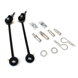Łączniki stabilizatora rozpinane przód TeraFlex Lift 3-6"