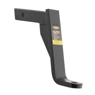 Hak holowniczy amerykański stalowy black Smittybilt Lift 10"