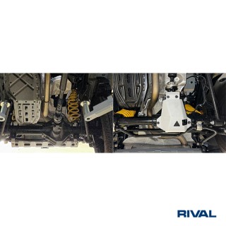Osłona tylnego mostu dyferencjału Ineos Grenadier Rival 4x4
