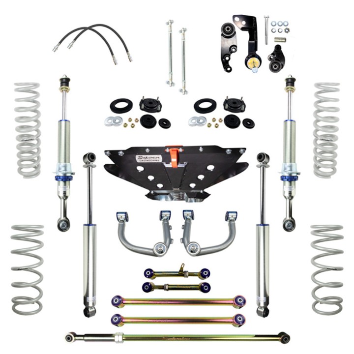 Zestaw zawieszenia Superior Engineering 2.0 Lift 4"