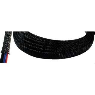 OPLOT POLIESTROWY CZARNY 30MM 1M
