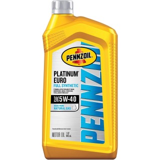 PENNZOIL EURO PLATINUM 5W40 1L 68231020AA MS-12991 Jeep Wrangler JL 3.0
