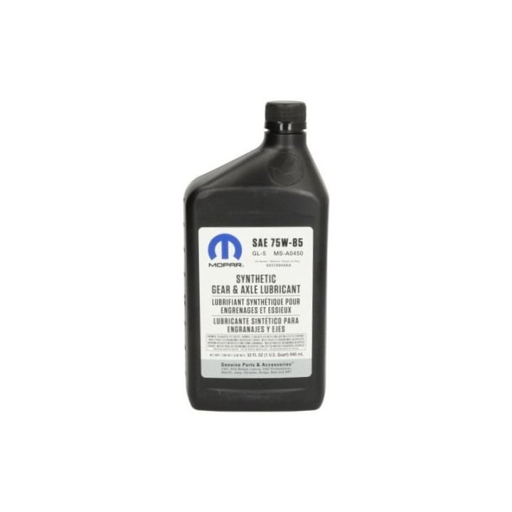 MOPAR 75W85 MS-A0450 (0,946L) JEEP WRANGLER GLADIATOR 2,0/3,0/3,6