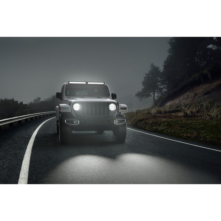 HELLA Black Magic 52'' Double Row Lightbar - 1GJ358197441