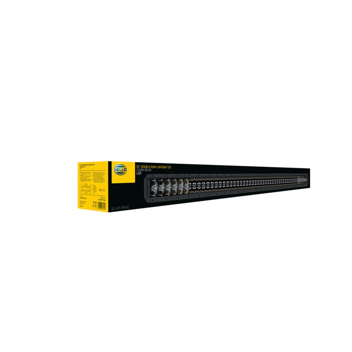 HELLA Black Magic 52'' Double Row Lightbar - 1GJ358197441