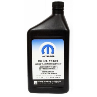 MOPAR MANUAL TRANSMISSION FLUID NV3500 / NSG370 1L MS-9224