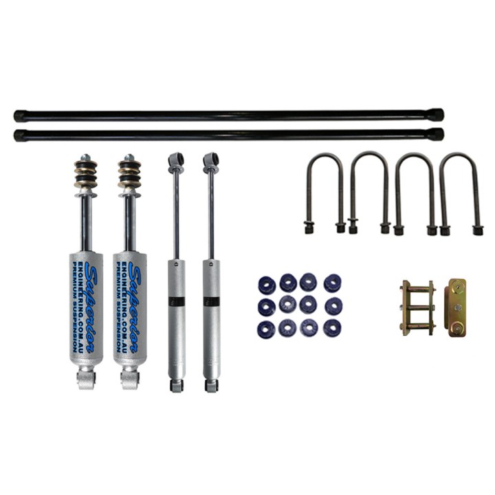 Zestaw zawieszenia Superior Engineering Lift 2"
