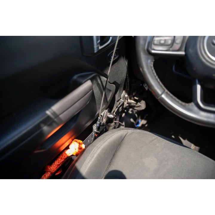 Kratki Molle kieszeni przednich drzwi Jeep Wrangler JL JL Gladiator JT DV8