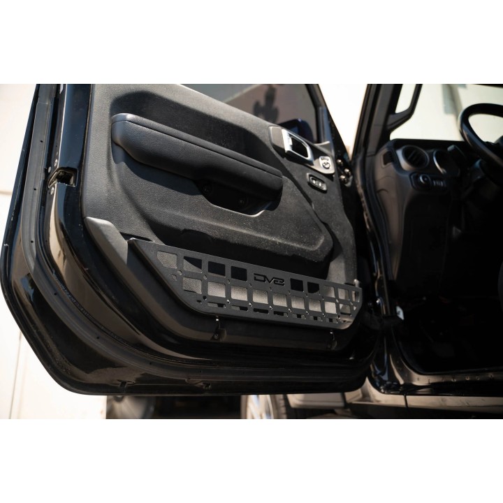Kratki Molle kieszeni przednich drzwi Jeep Wrangler JL JL Gladiator JT DV8