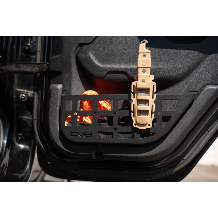 Kratki Molle kieszeni tylnych drzwi w Jeep Wrangler JL Gladiator JT