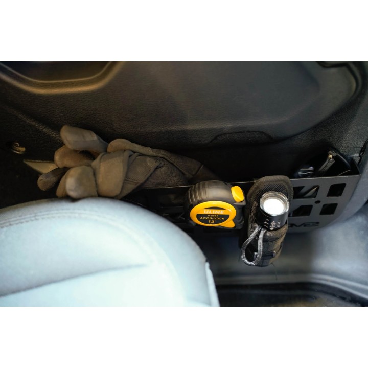 Kratki Molle kieszeni tylnych drzwi w Jeep Wrangler JL Gladiator JT
