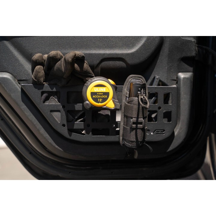 Kratki Molle kieszeni tylnych drzwi w Jeep Wrangler JL Gladiator JT