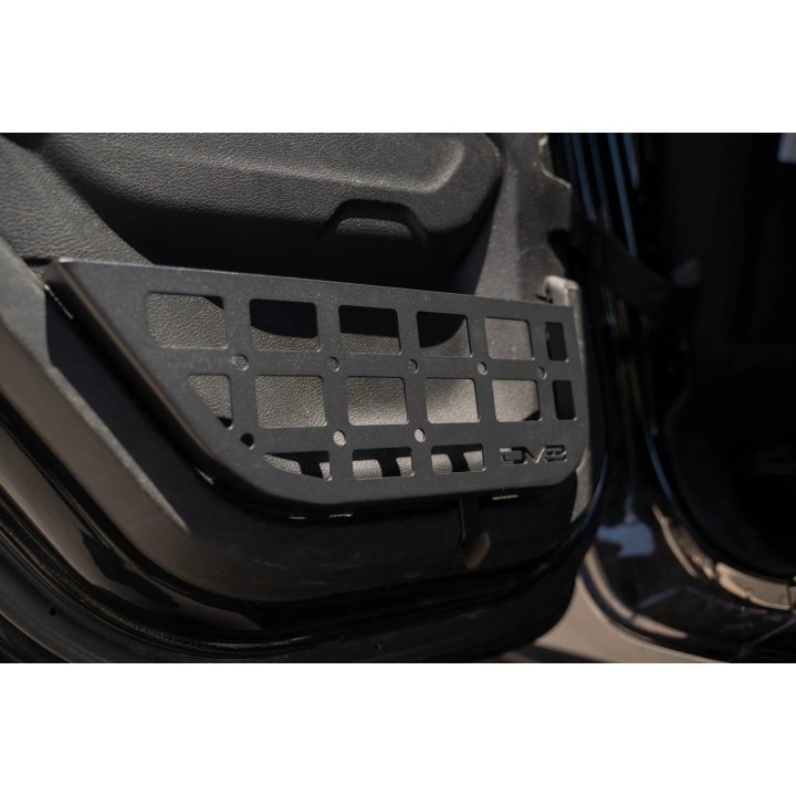 Kratki Molle kieszeni tylnych drzwi w Jeep Wrangler JL Gladiator JT