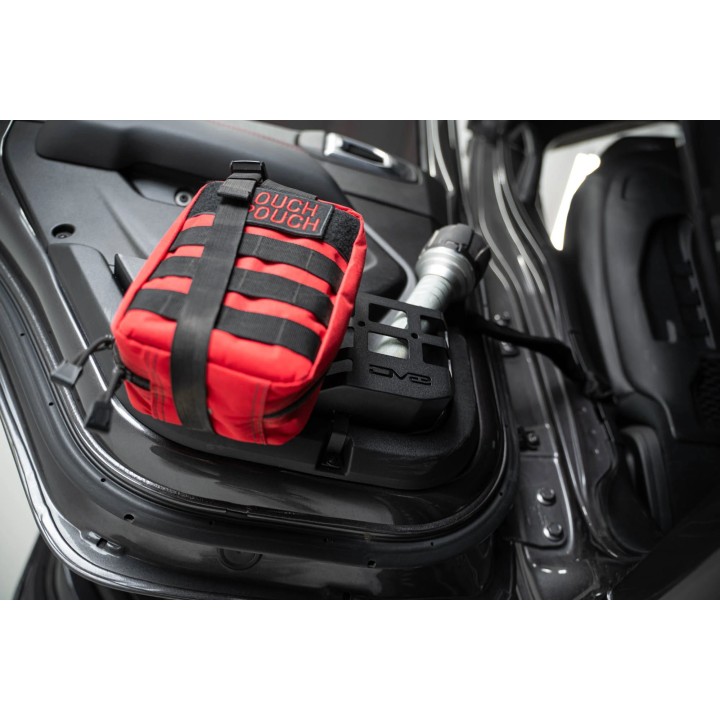 Kratki molle kieszenie tylnych drzwi Jeep Wrangler JL Gladiator JT