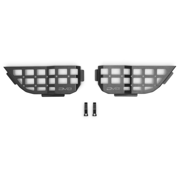 Kratki molle kieszenie tylnych drzwi Jeep Wrangler JL Gladiator JT