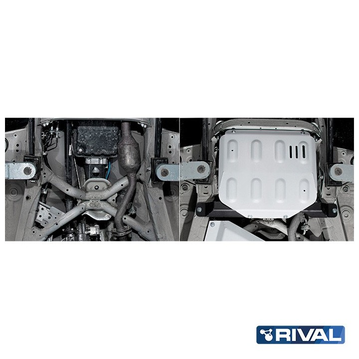 Osłona skrzyni Rival Suzuki Jimny 2018- 1,5l - ujęcie 3