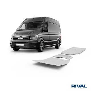 Zestaw osłon Rival Volkswagen Crafter 2016- | MAN TGE 2017