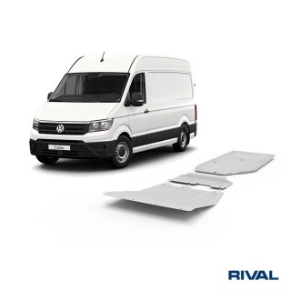 Zestaw osłon Rival Volkswagen Crafter 2016- | MAN TGE 2017 - ujęcie 2