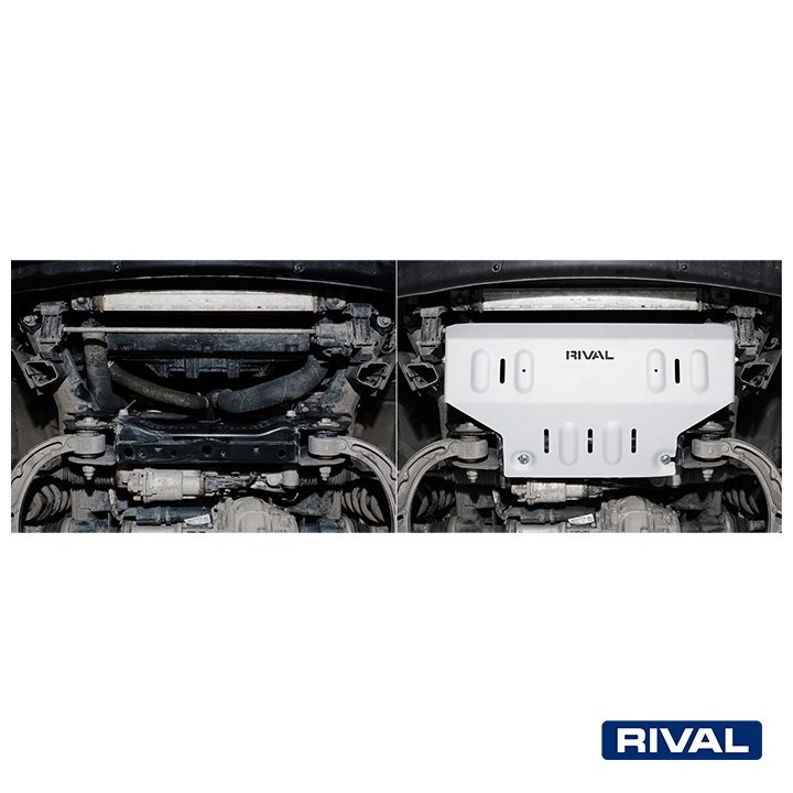 Osłona chłodnicy Rival Dodge Ram 2018- 3L | diesel | 5,7L - ujęcie 2