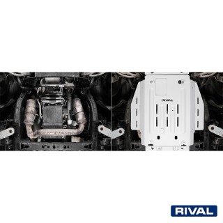Osłona Skrzyni Rival Dodge RAM TRX 2021 - ujęcie 2