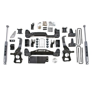 Zestaw zawieszenia z amortyzatorami NX2 BDS Lift 4"