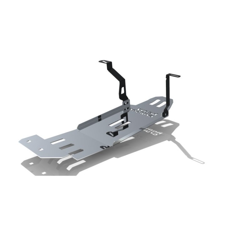 Osłona silnika i skrzyni biegów STANDARD Jeep Gladiator JT 2020- 3.6 Pentastar aluminiowa