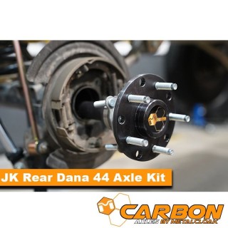 Półosie tylne Carbon Jeep Wrangler JK Rubicon D44 32 Spline