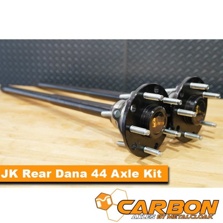 Półosie tylne Carbon Jeep Wrangler JK Rubicon D44 32 Spline