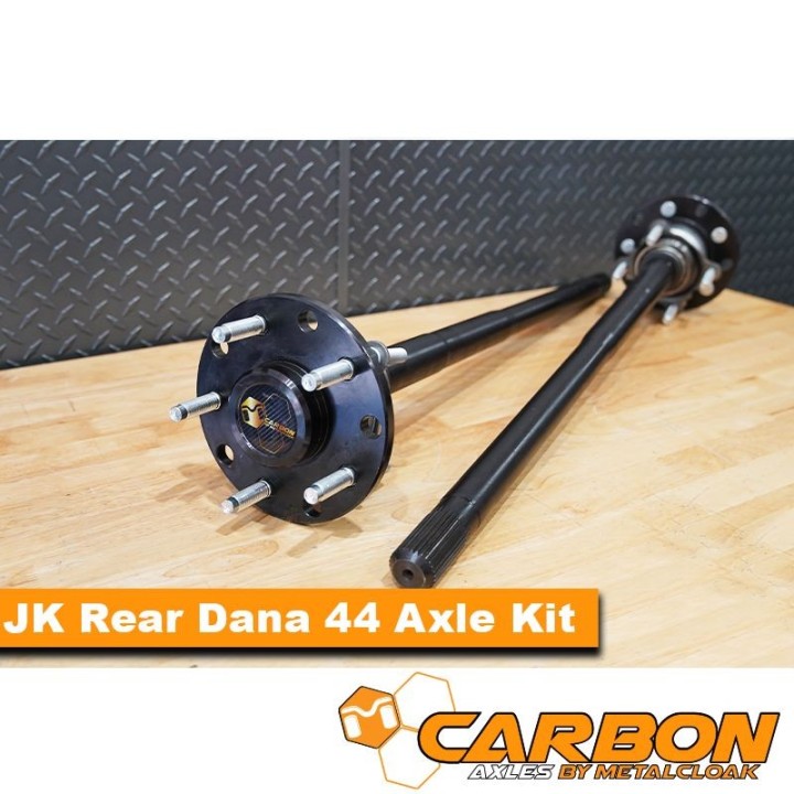 Półosie tylne Carbon Jeep Wrangler JK Rubicon D44 32 Spline