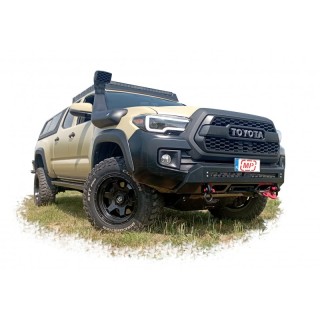 Płyta montażowa HD wyciągarki z integrowaną płyta czołową Toyota TACOMA