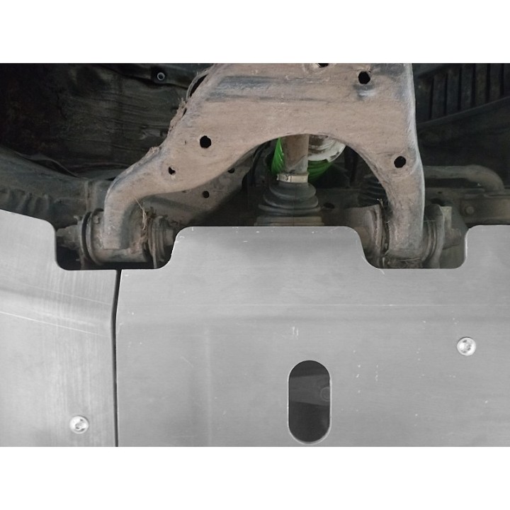 Zestaw aluminiowych osłon podwozia HD do TOYOTA TACOMA - ujęcie 5