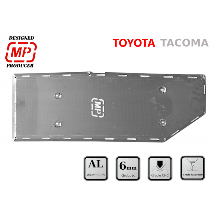 Osłona HD zbiornika paliwa do Toyota TACOMA - ujęcie 2