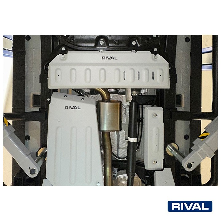Osłona reduktora Rival Ineos Grenadier 2023- 3L | diesel - ujęcie 2