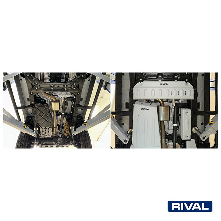 Osłona reduktora Rival Ineos Grenadier 2023- 3L | diesel - ujęcie 3