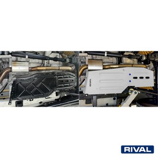 Osłona zbiornika Paliwa Ineos Grenadier 2023- 3L | Diesel | Rival