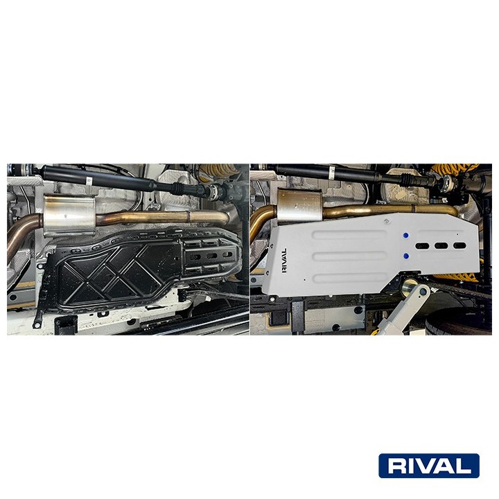 Osłona zbiornika Paliwa Ineos Grenadier 2023- 3L | Diesel | Rival