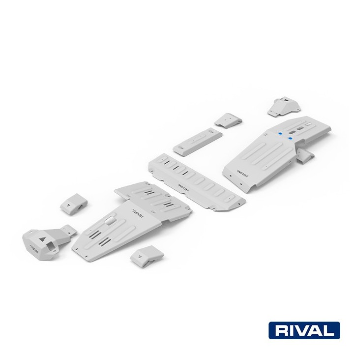 Komplet osłon spodu Ineos Greandier Rival 4x4