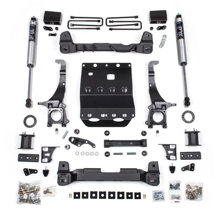 Zestaw zawieszenia BDS z amortyzatorami FOX Lift 6"