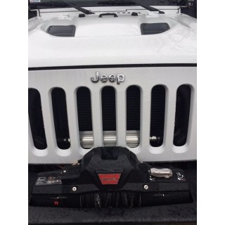 Super Flow chłodnica PSC wspomagania Jeep Wrangler JK JKU 3.6L