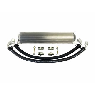 Super Flow chłodnica PSC wspomagania Jeep Wrangler JK JKU 3.6L - ujęcie 2