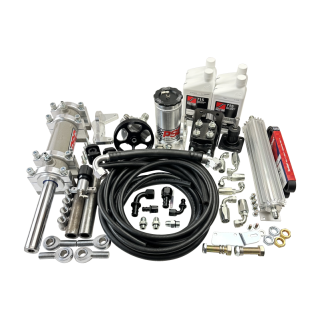 FHK400JK-1 W pełni hydrauliczny zestaw wspomagania kierownicy Jeep Wrangler JK 3.6L PSC - Performance Steering Components