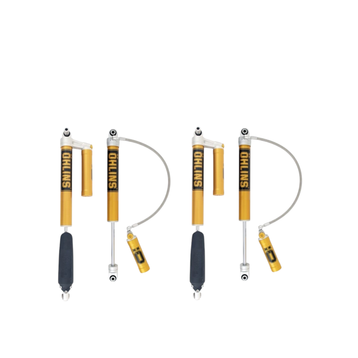Off-Road & Adventure Suspension Jeep Wrangler (JK) 2,0-3,0" lift (JEV MV10)