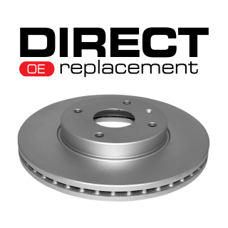 Tylne tarcze hamulcowe DBA Jeep Wrangler JK