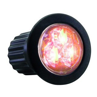 STRANDS STROBE okrągły SLIM IP68,ECE/R65/R10